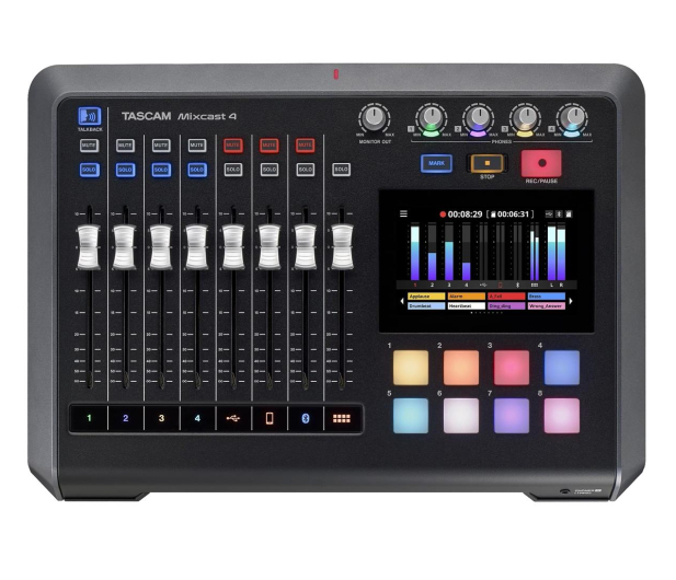Tascam MIXCAST 4 - 1109123 - zdjęcie